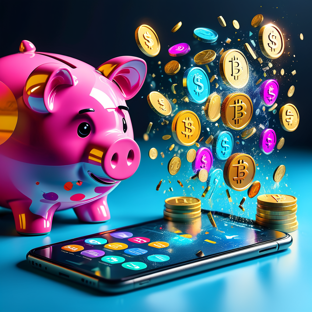 Braucht mein Kind eine Banking-App? Eine moderne Alternative zum Sparschwein?