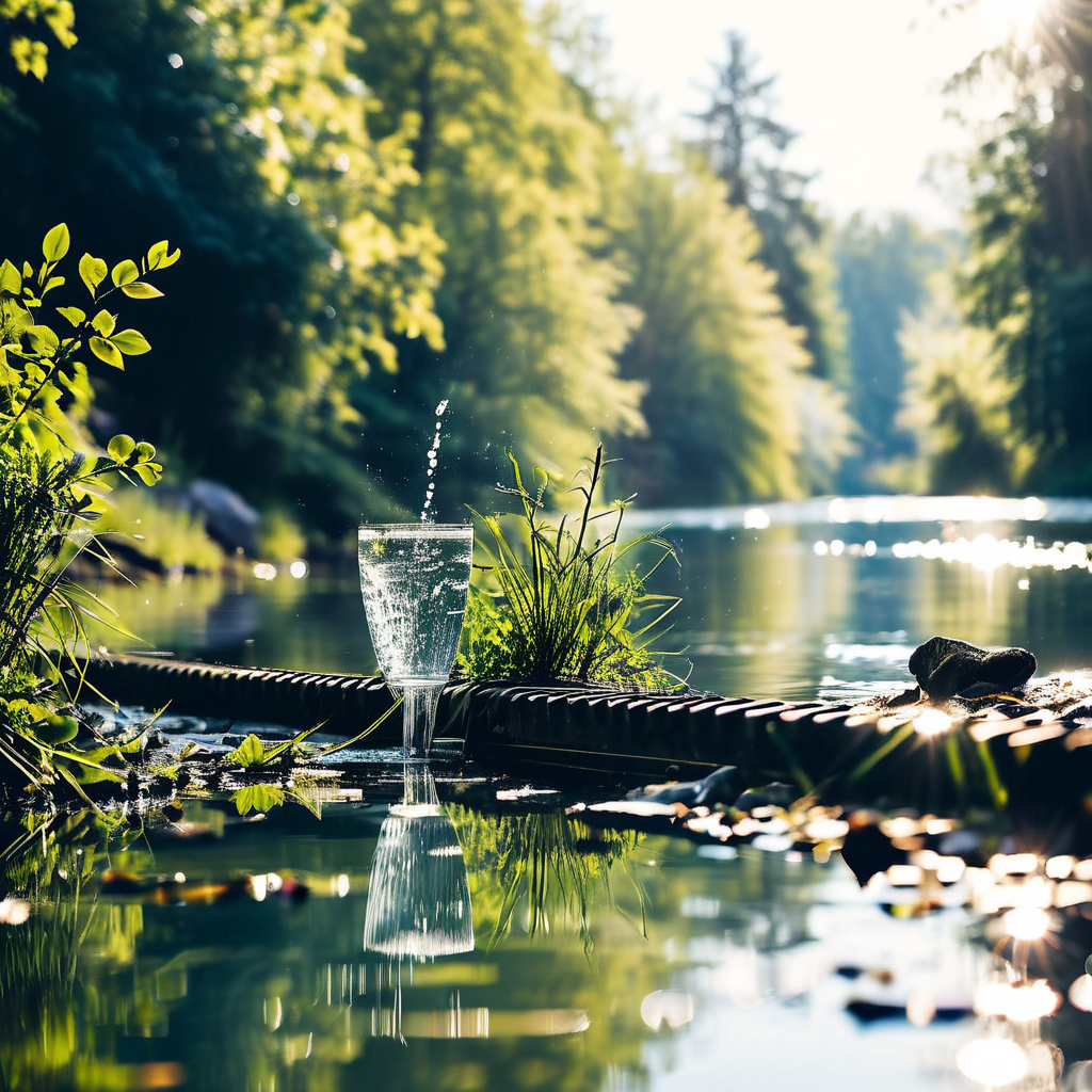 Wasser fließt wieder im Lettenkanal: Fische profitieren von neuem Aufstieg, Schwimmer trotzen der Kälte