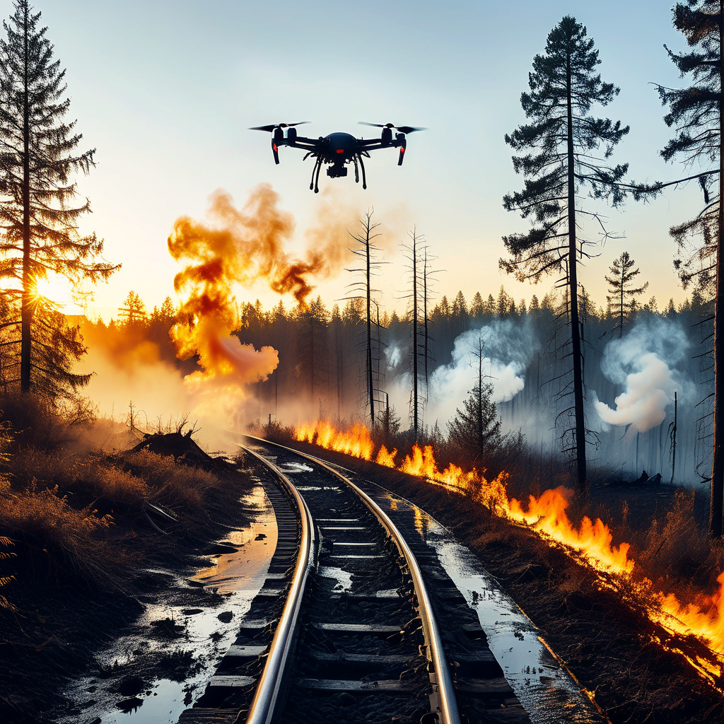 Waldbrand im Puschlav weitgehend unter Kontrolle – Bahnstrecke bleibt gesperrt