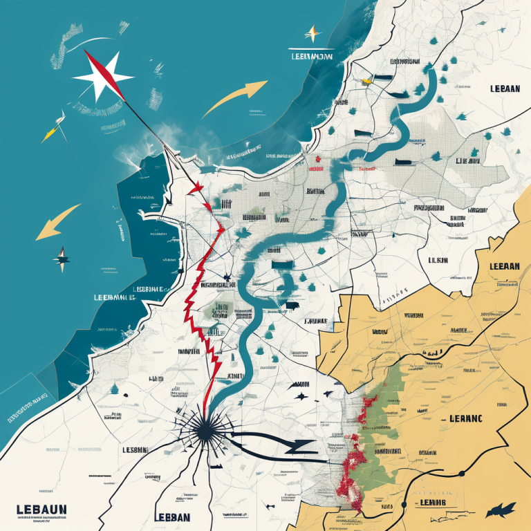 Britische Sorge nach israelischen Angriffen im Libanon