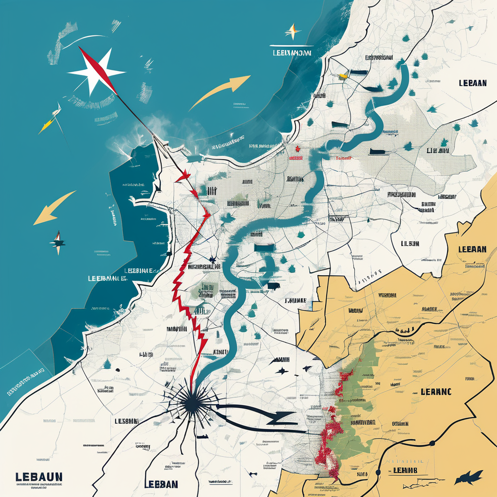 Britische Sorge nach israelischen Angriffen im Libanon
