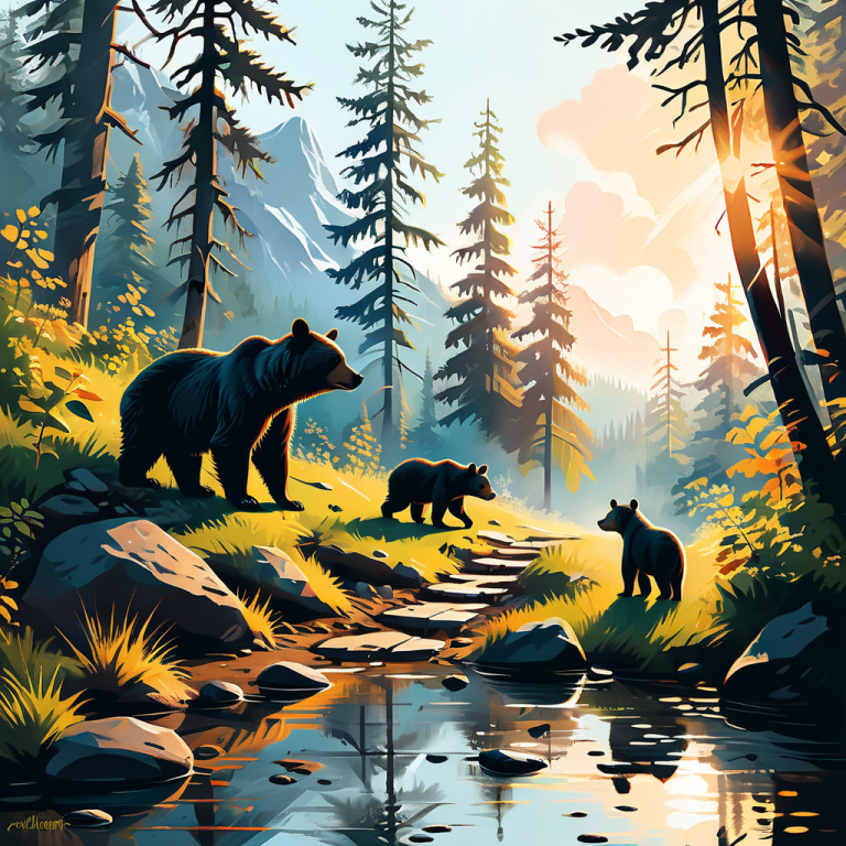 Primi passi esterni per i cuccioli d'orso a Goldau