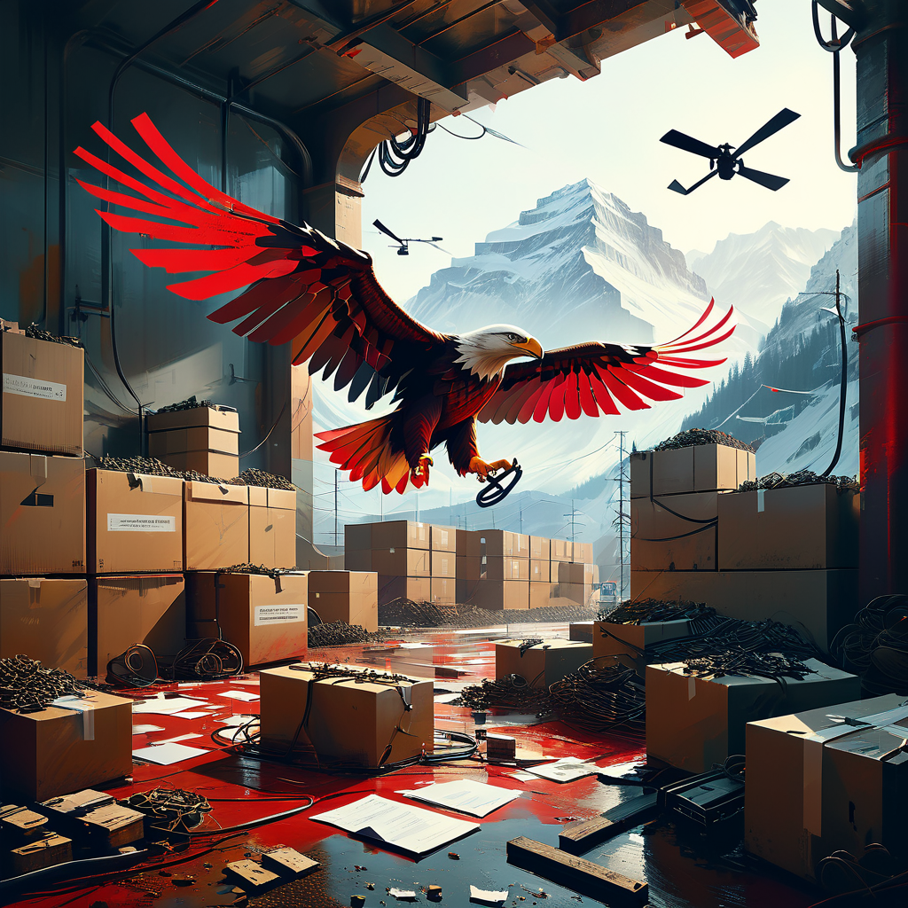 Italienische Polizei stoppt illegale Zigarettenherstellung