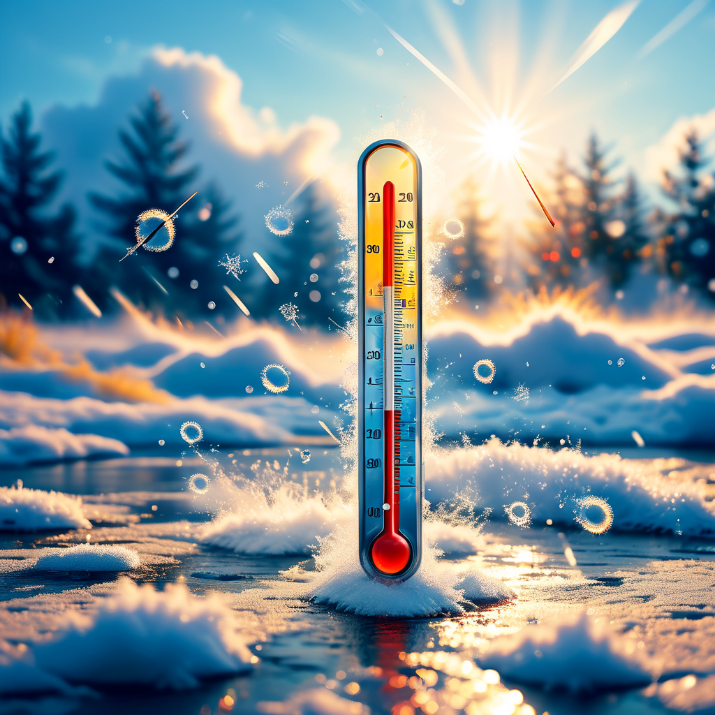 Schneller Temperatursturz: Von 25 bis 9 Grad, Wetterdienste warnen vor kaltem Wochenende
