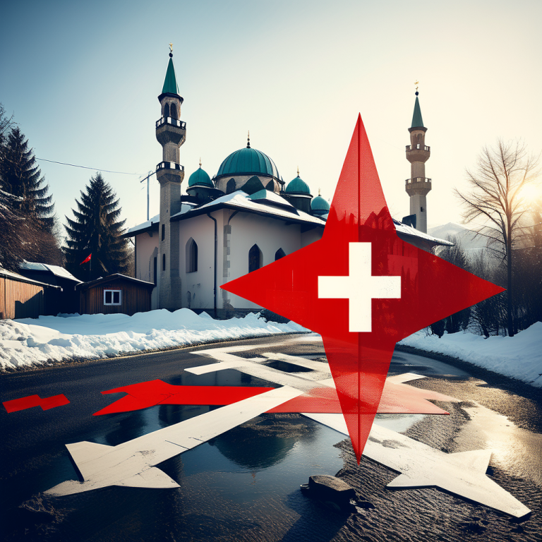 Hürden bei Neubau von Gebetsstätten: Muslime stoßen auf Widerstand in der Schweiz