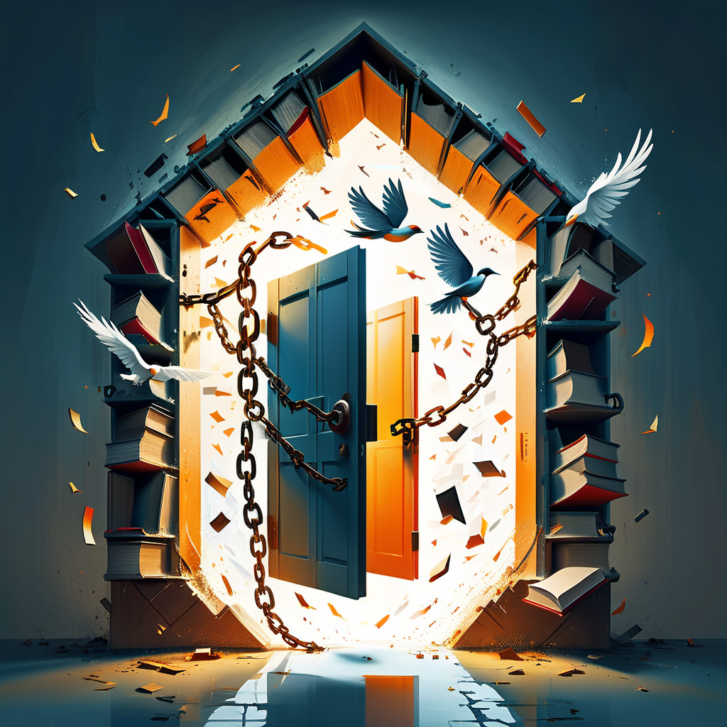 Bücher als Schlüssel zur Freiheit: Wie brasilianische Gefängnisse durch Lesen Strafen reduzieren