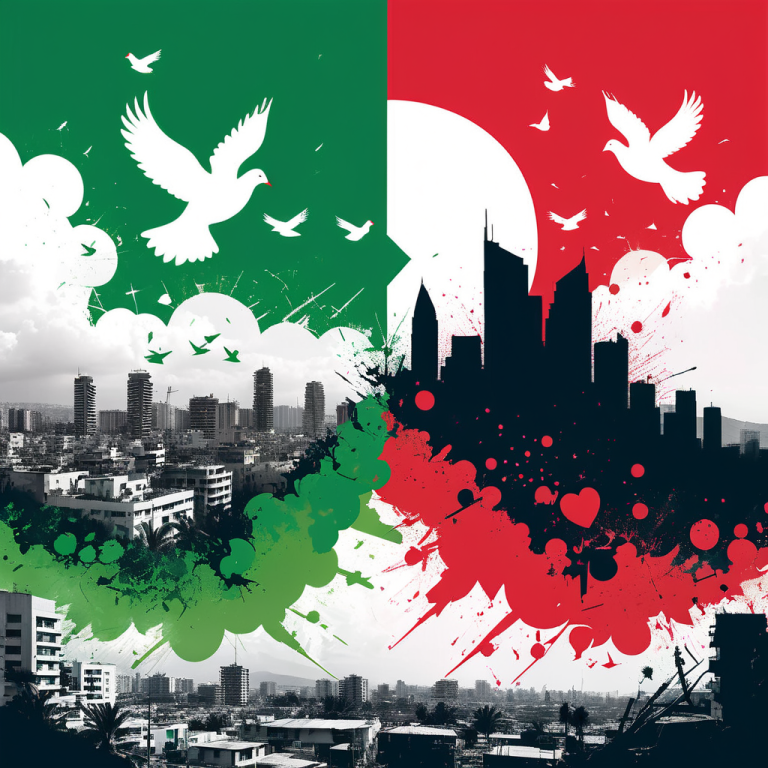 Libanon erschüttert durch israelische Luftangriffe nach Waffenruhe-Verkündung