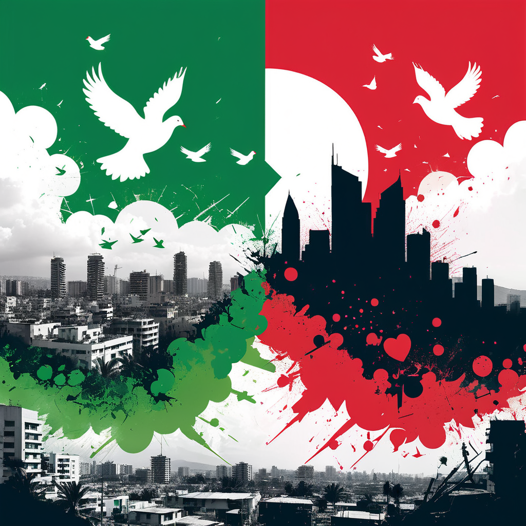 Libanon erschüttert durch israelische Luftangriffe nach Waffenruhe-Verkündung