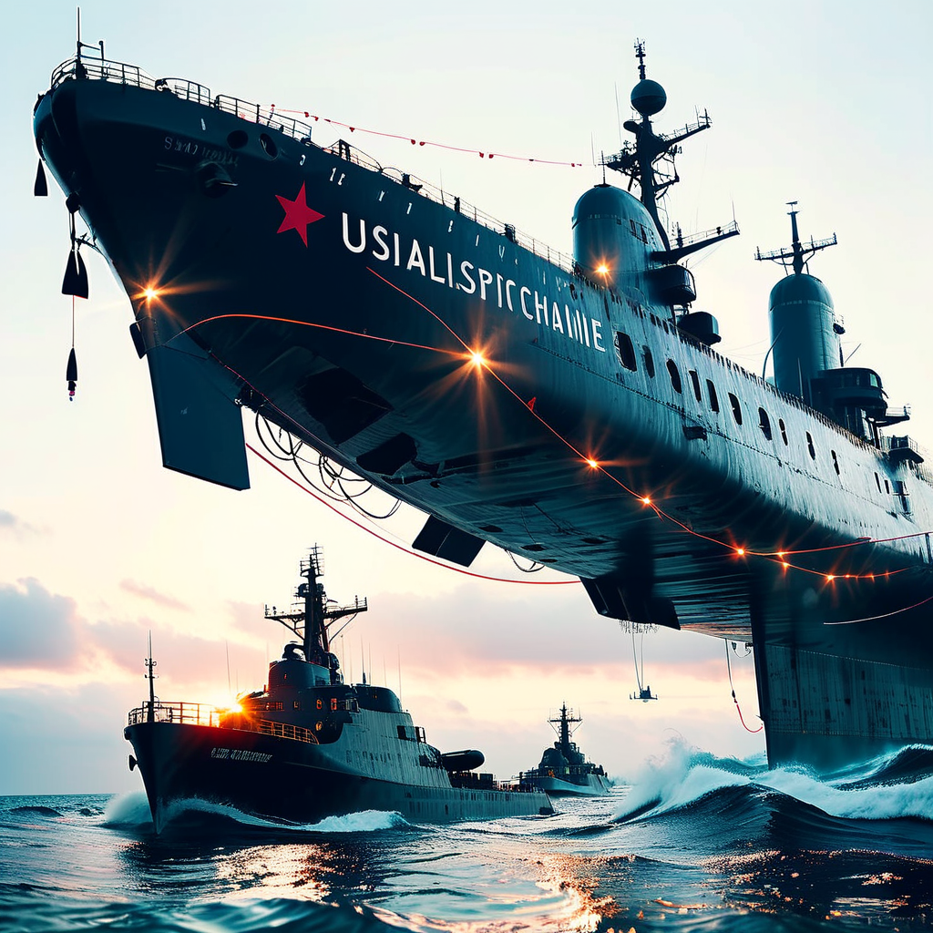 Briten und Partner beobachten russische U-Boote im Nordatlantik