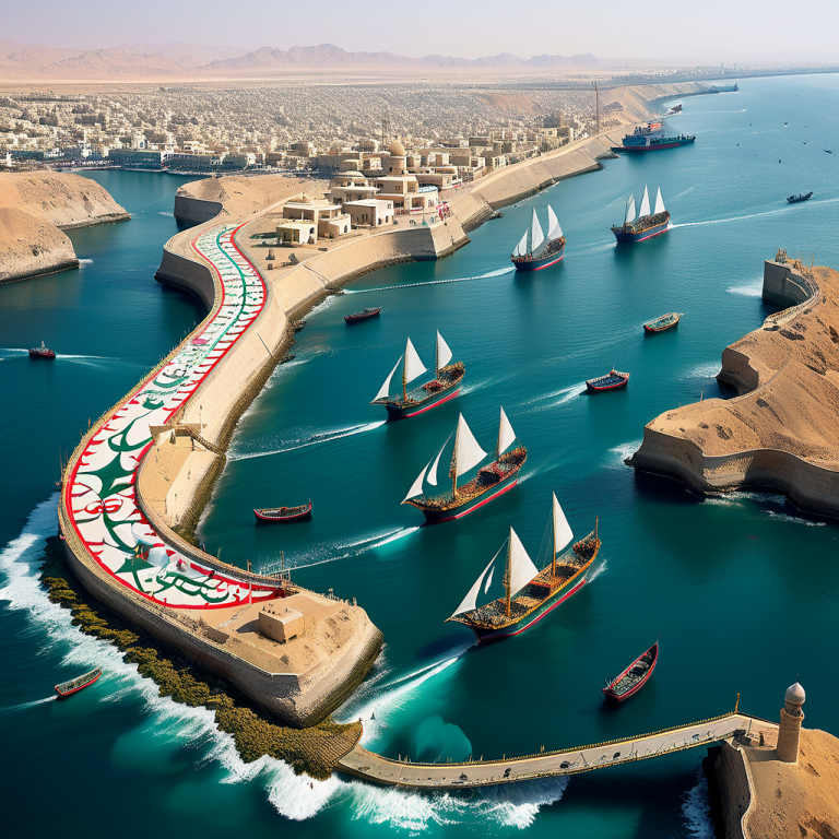 Hormus-Durchfahrt-Strasse von Hormus: Aktuelle Entwicklungen und Herausforderungen