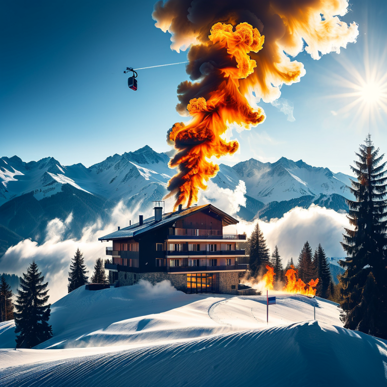 A Crans-Montana, nessun controllo antincendio a causa di carenza di personale