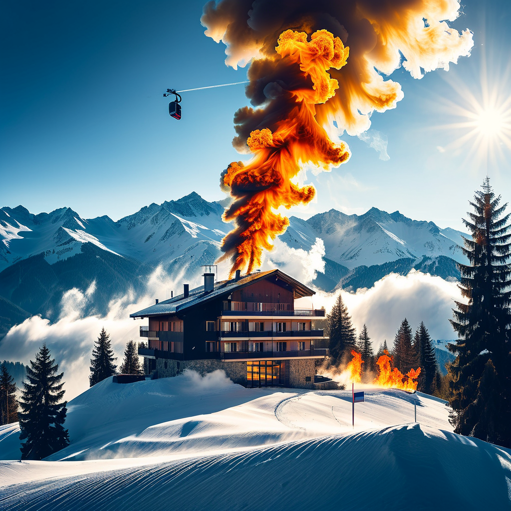 A Crans-Montana, nessun controllo antincendio a causa di carenza di personale