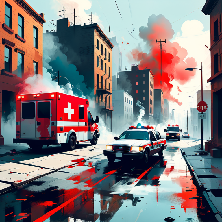 Quattro feriti in un incidente misterioso ad Au