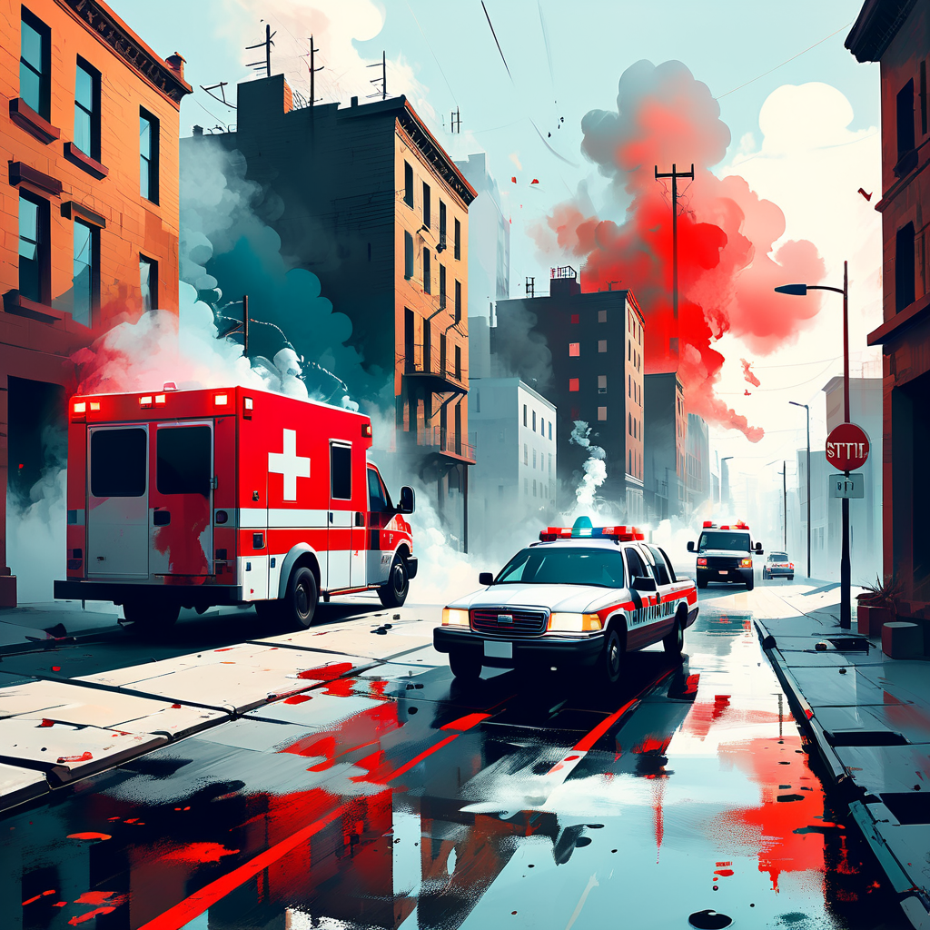 Quattro feriti in un incidente misterioso ad Au