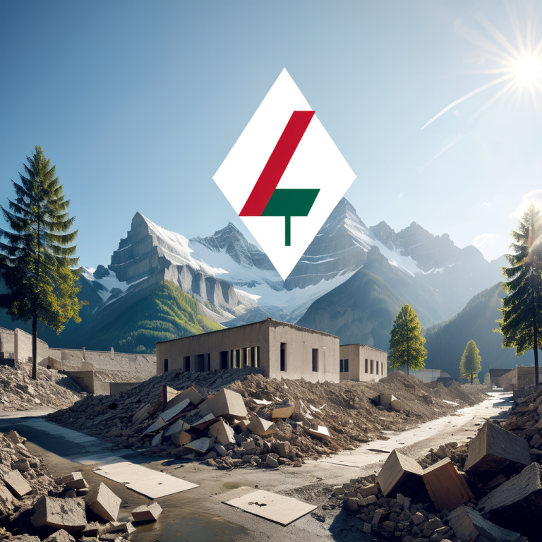 Kanton Zug unterstützt erneut Blatten mit 250'000 Franken nach Bergsturz