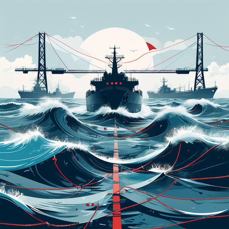 Zunahme russischer Operationen im Nordatlantik