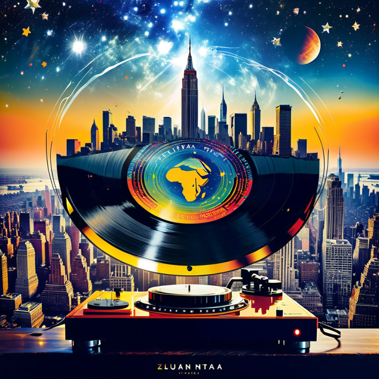 Tod des Hip-Hop-Pioniers Africa Bambaataa