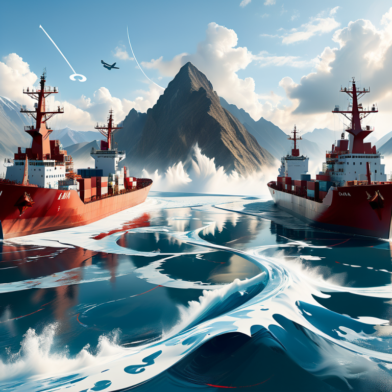 Trump kritisiert Irans Umgang mit der Meerenge von Hormus