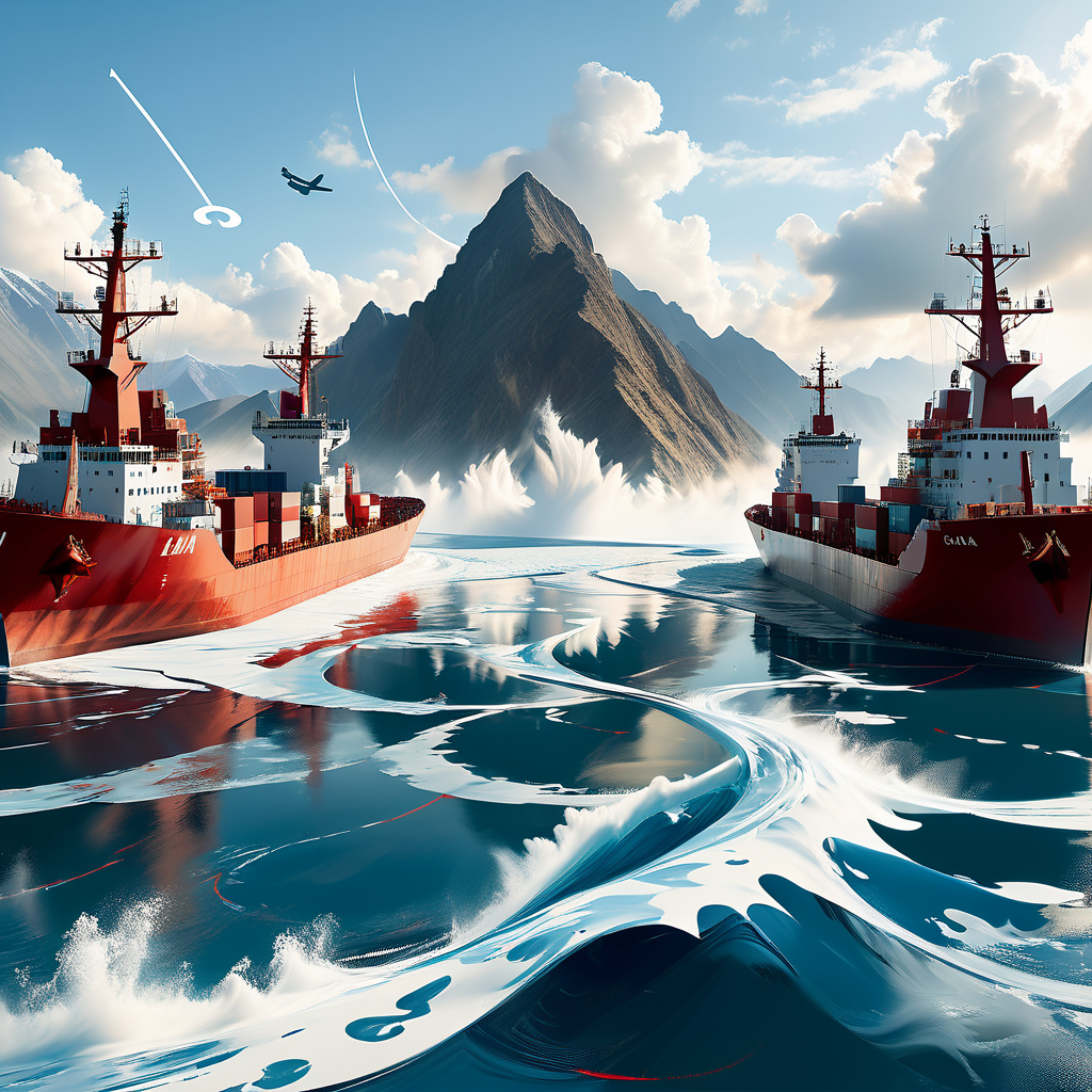 Trump kritisiert Irans Umgang mit der Meerenge von Hormus