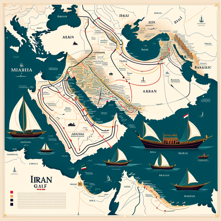 Die strategische Bedeutung des Persischen Golfs: Von historischer Handelsroute zu globalem Nadelöhr