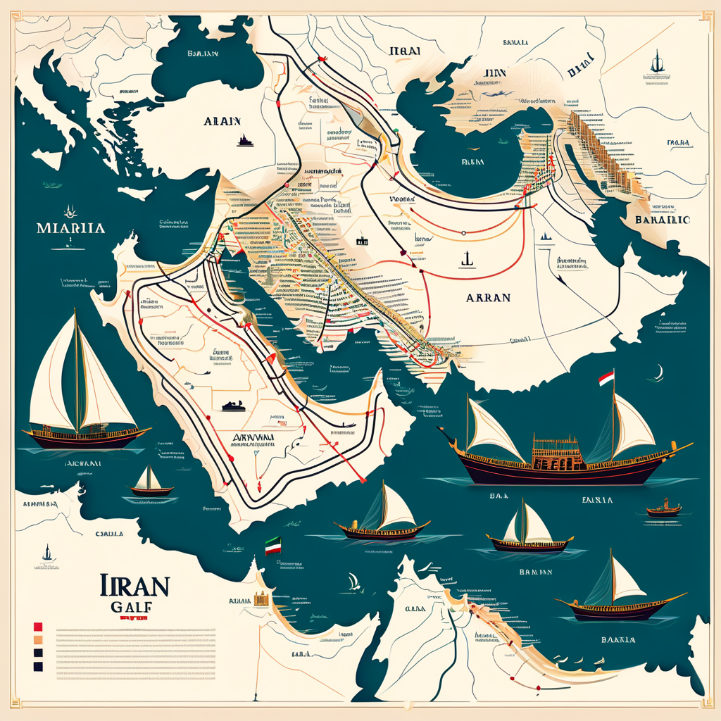 Die strategische Bedeutung des Persischen Golfs: Von historischer Handelsroute zu globalem Nadelöhr