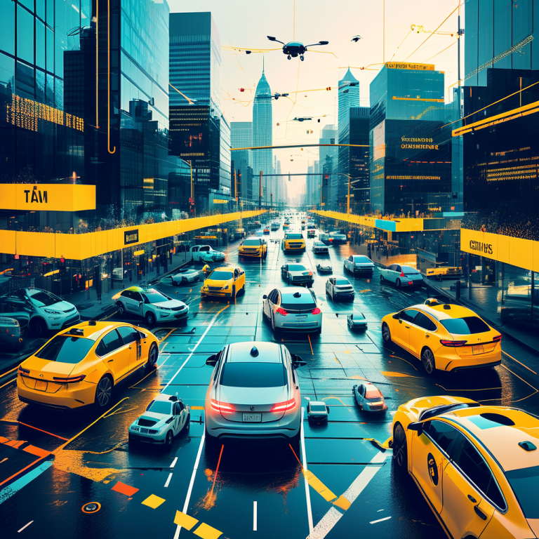 Stillstand von Robotaxi-Flotten: Ein Blick auf Zwischenfälle bei Apollo Go und Waymo