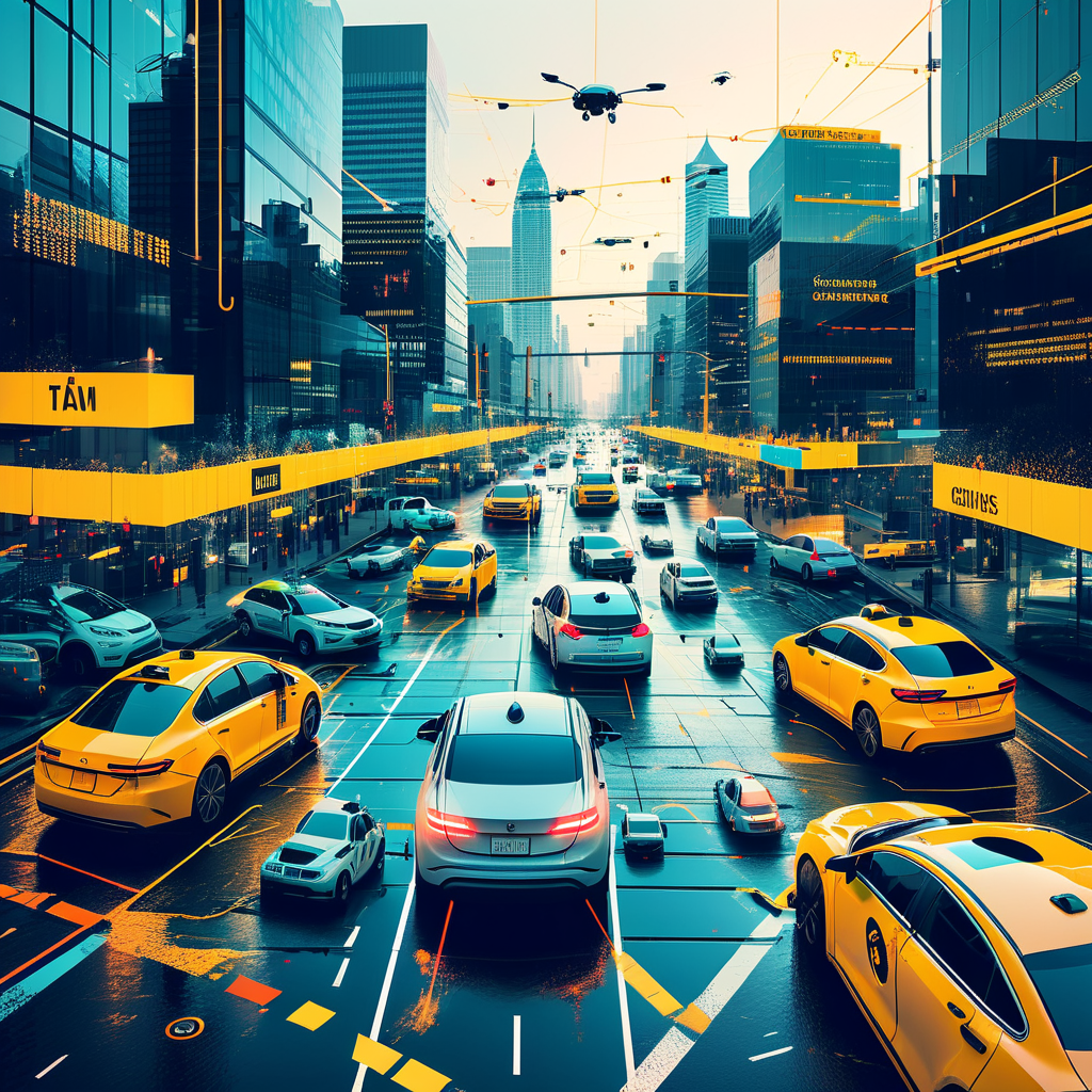 Stillstand von Robotaxi-Flotten: Ein Blick auf Zwischenfälle bei Apollo Go und Waymo