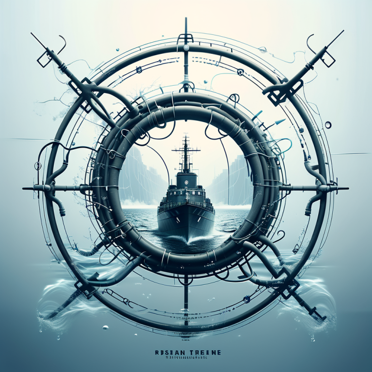 Russische U-Boote durchsuchen wochenlang britische Unterseekabel und Pipelines