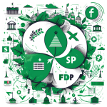 Simon Michel von der FDP kritisiert die SVP scharf und untergräbt bürgerliche Zusammenarbeit