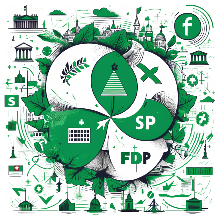 Simon Michel von der FDP kritisiert die SVP scharf und untergräbt bürgerliche Zusammenarbeit