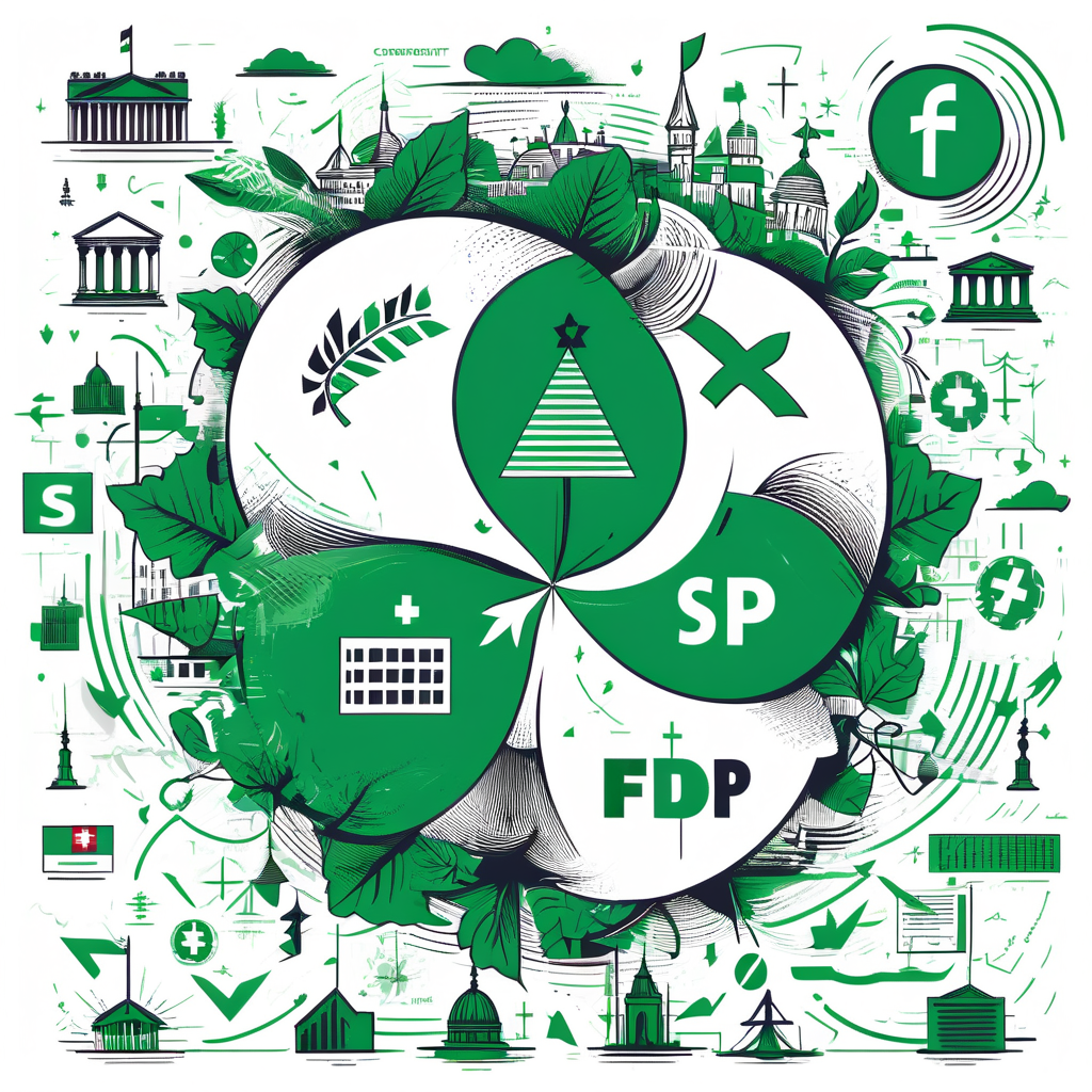 Simon Michel von der FDP kritisiert die SVP scharf und untergräbt bürgerliche Zusammenarbeit