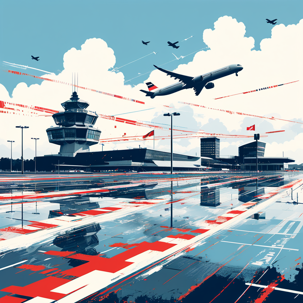 Lufthansa erlebt dritten Streiktag – Swiss nutzt größere Maschinen zur Entschädigung