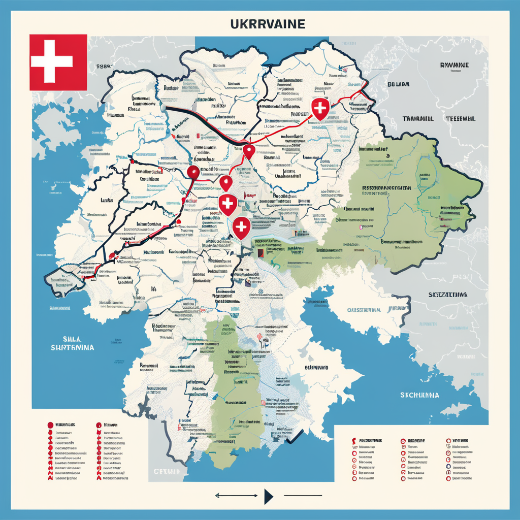 Neue Regelung für Ukrainerinnen und Ukrainer in der Schweiz: Weniger Schutzstatus S ab Februar