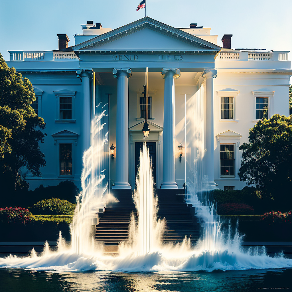 Melania Trump entkräftet Beziehungsvorwürfe mit spontaner Pressekonferenz