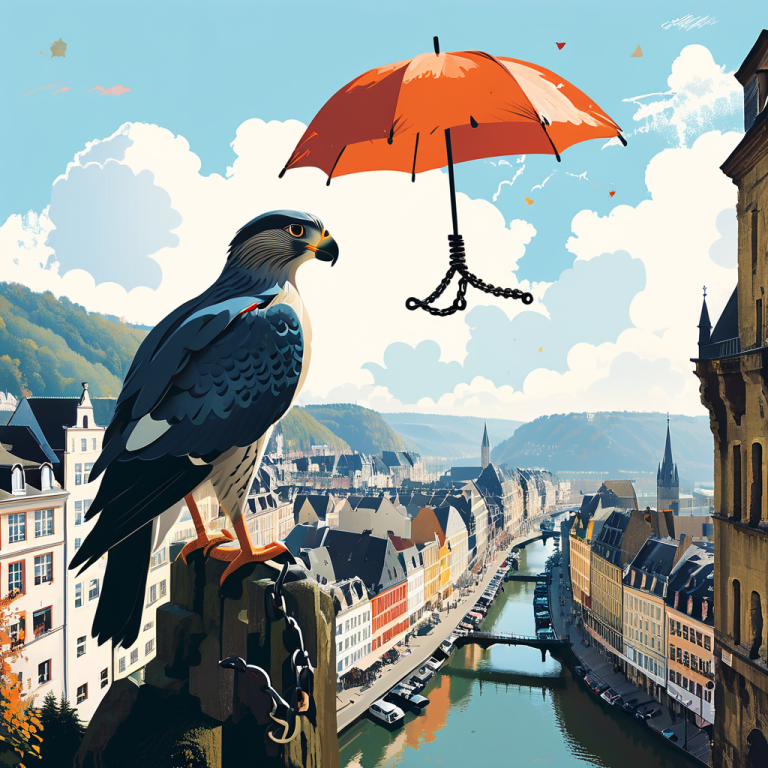 Mäusebussard-Angriffe in Belgien – Was dahintersteckt