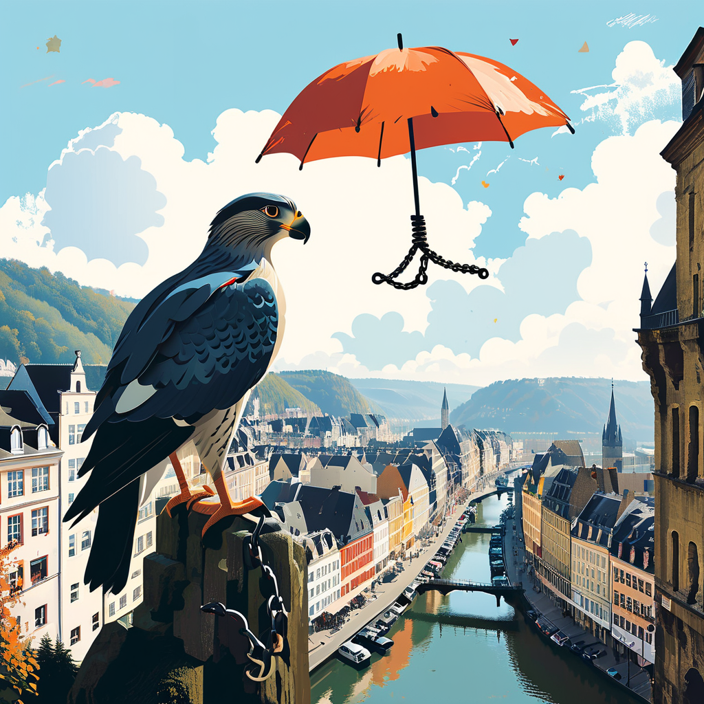 Mäusebussard-Angriffe in Belgien – Was dahintersteckt