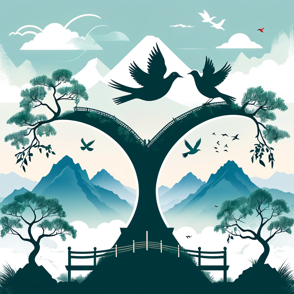 Historische Zusammenkunft zwischen chinesischen und taiwanesischen Führungspersönlichkeiten