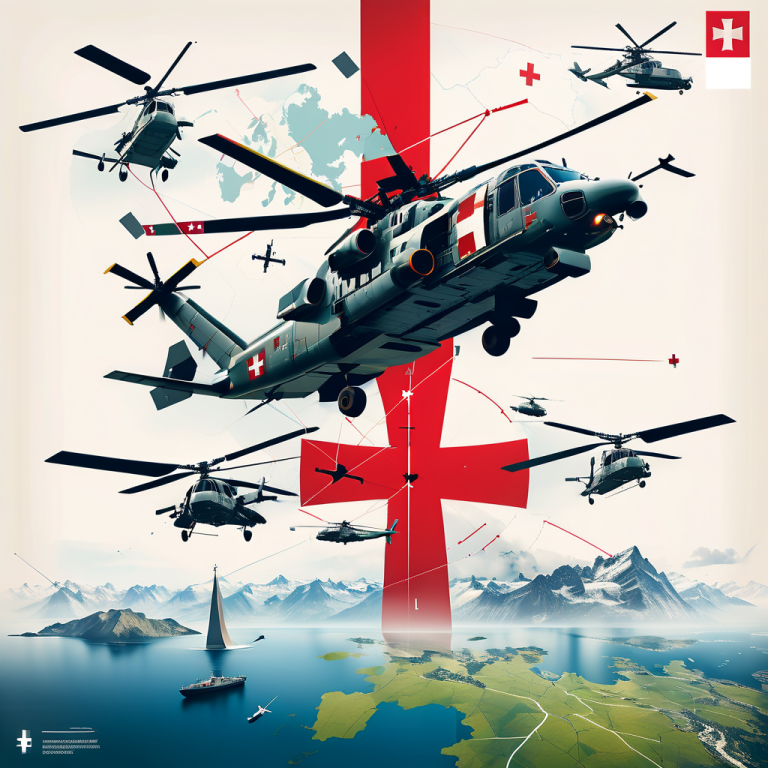 Schweizer Luftwaffe stärkt internationale Kooperation