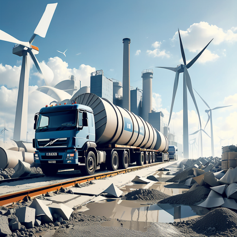 Rückgang im Eisenbahnschienentransport für Schweizer Zement