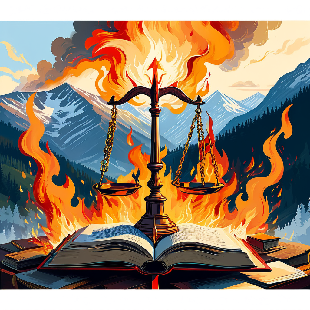 Un membro dello staff di sicurezza si dichiara collaboratore nell’inchiesta sull’incendio