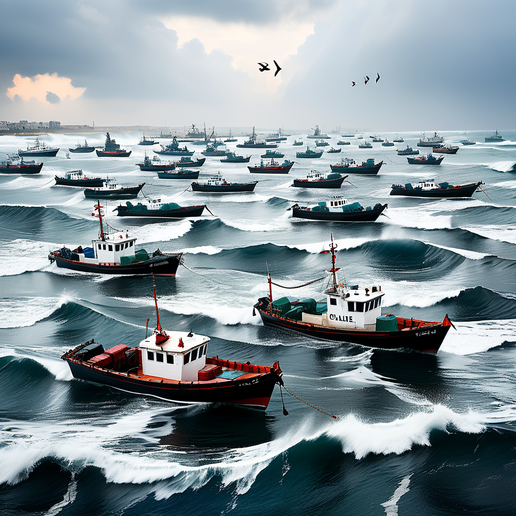 Nove svizzeri si uniscono a una flotta diretta verso Gaza