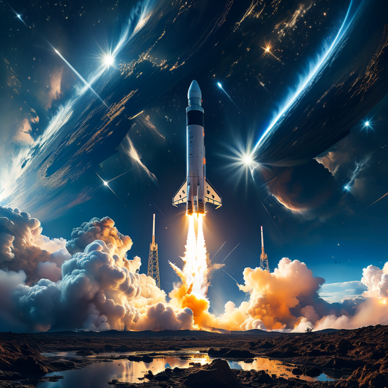 Europa im Schatten: SpaceXs Erfolg trifft auf europäische Startschwierigkeiten