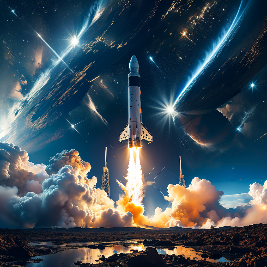 Europa im Schatten: SpaceXs Erfolg trifft auf europäische Startschwierigkeiten