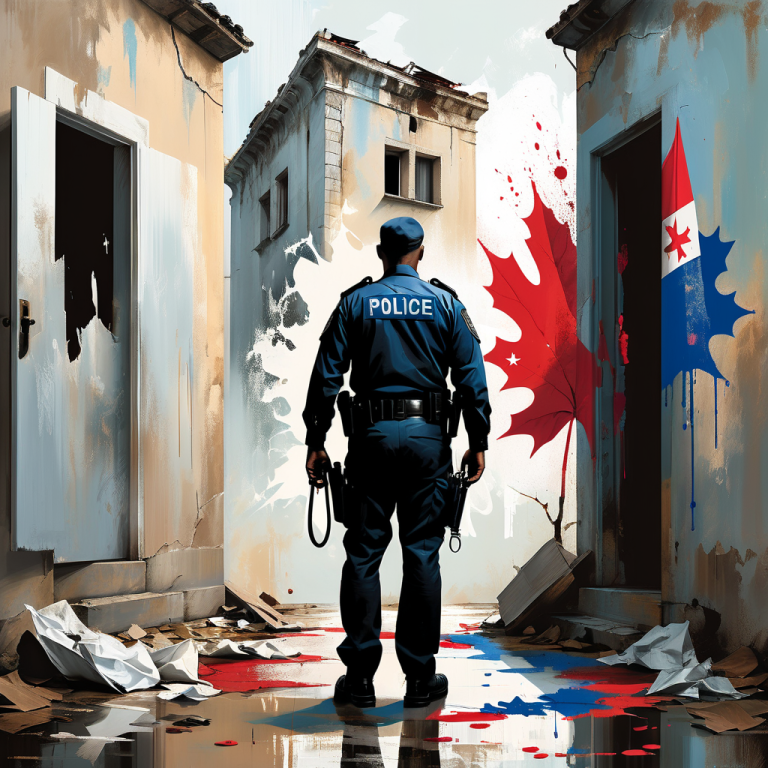 Polizei in Au SG fängt Verdächtigen nach Gewalttat mit vier Verletzten