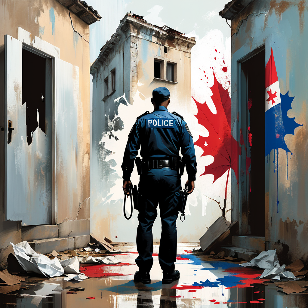 Polizei in Au SG fängt Verdächtigen nach Gewalttat mit vier Verletzten