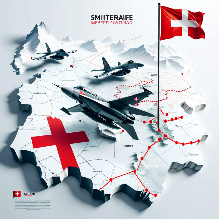 Neue Voraussetzungen für US-Militärüberflüge über die Schweiz