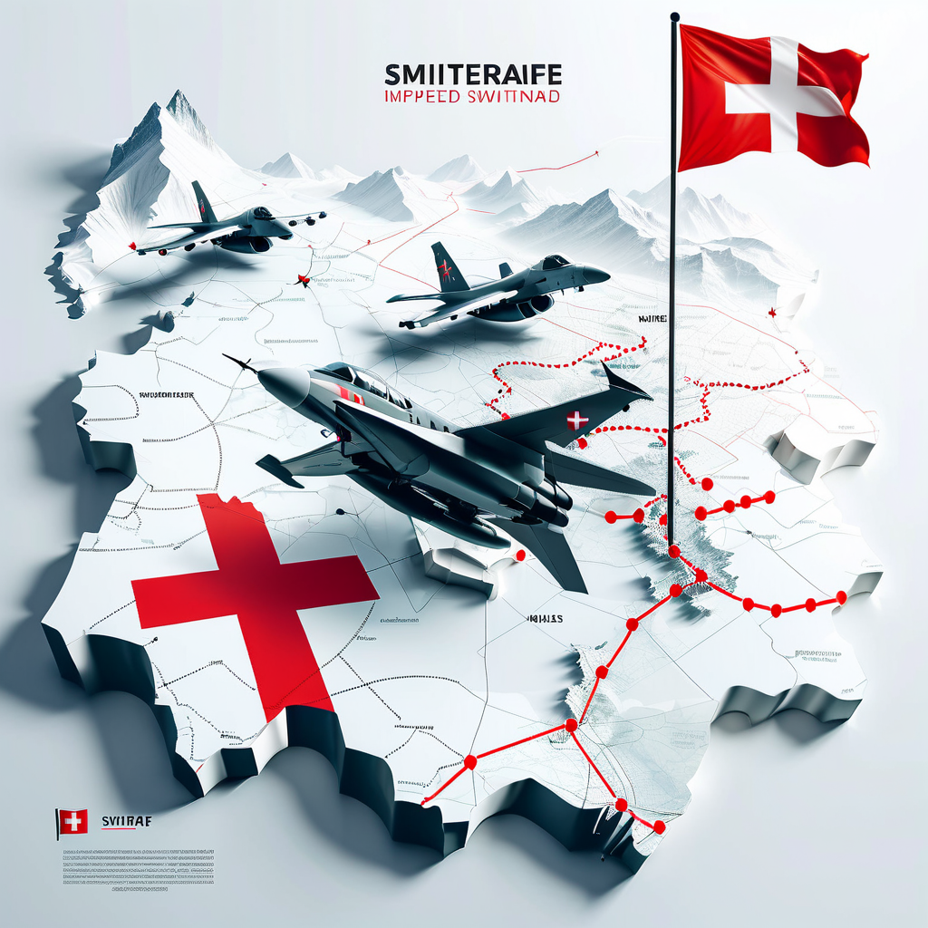 Neue Voraussetzungen für US-Militärüberflüge über die Schweiz