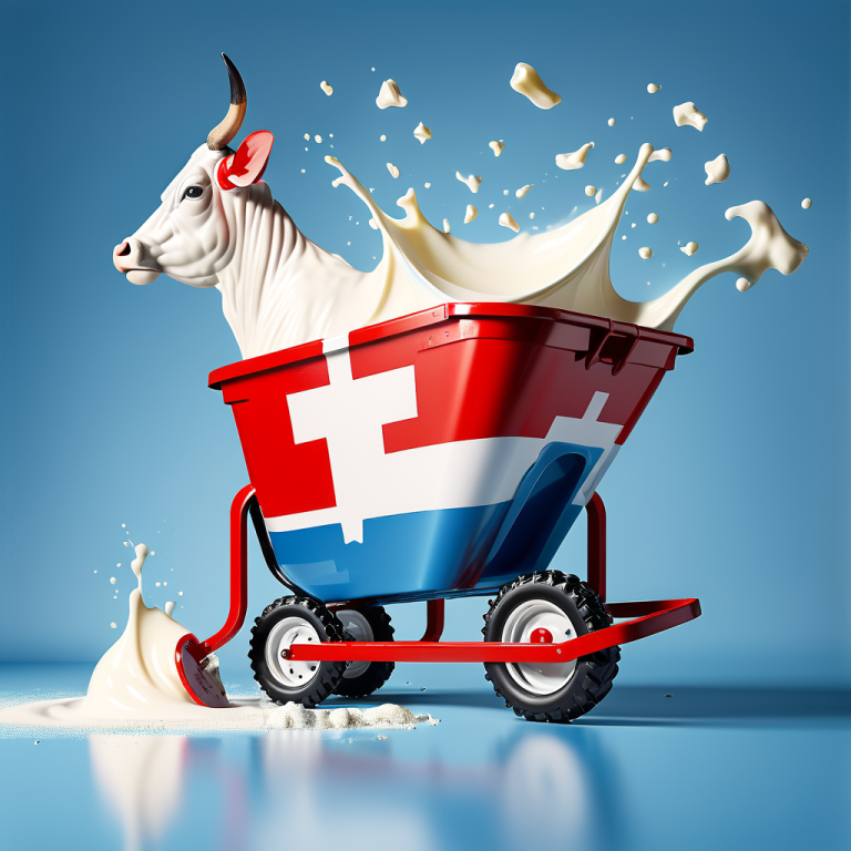 Schweizer Turnverband und isländischer Milchproduzent: Eine umstrittene Partnerschaft