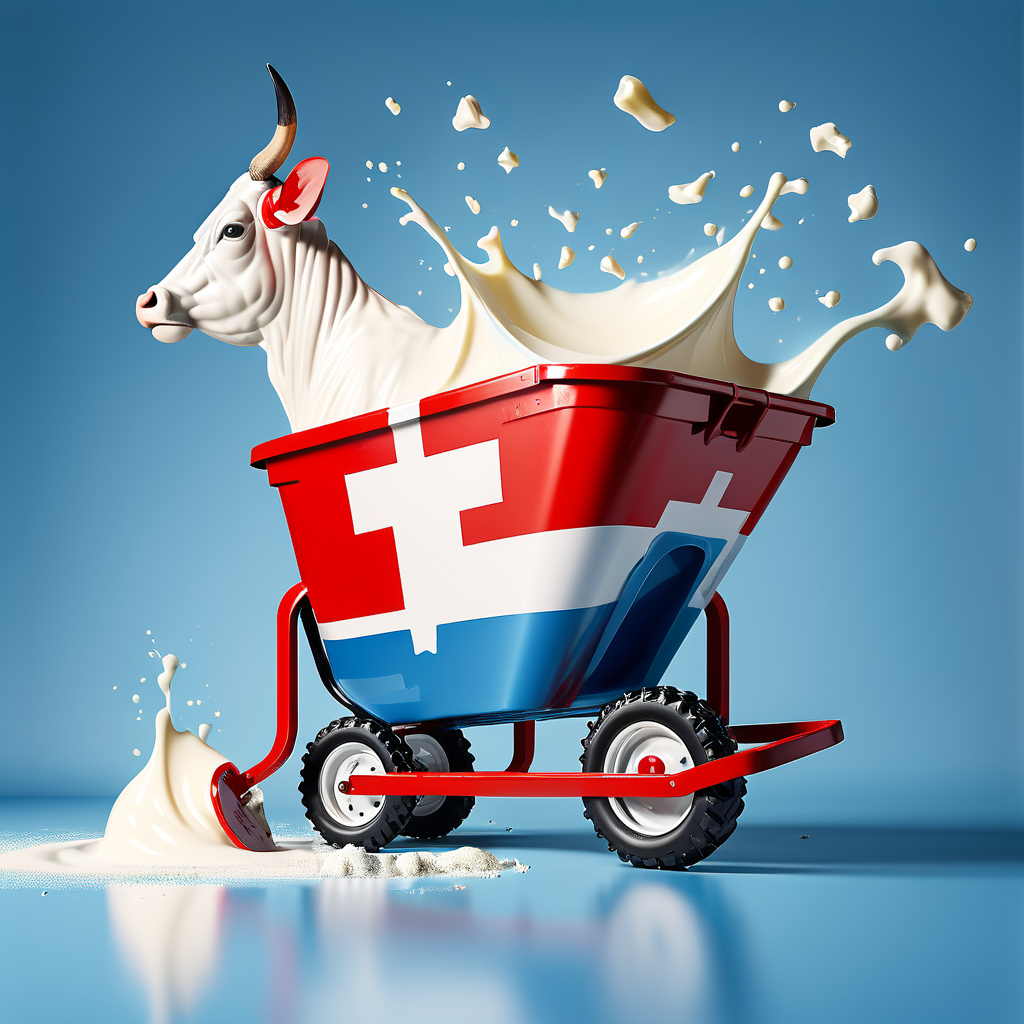 Schweizer Turnverband und isländischer Milchproduzent: Eine umstrittene Partnerschaft