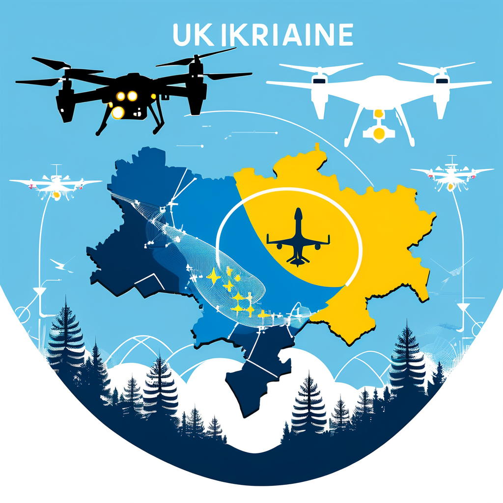 Ukraine unterstützt im Nahen Osten bei der Abwehr von Drohnen